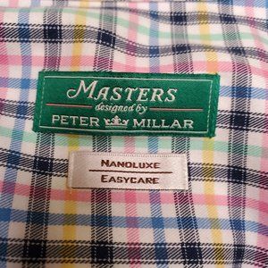 Masters designed by Peter Millar Long sleeve button up shirt